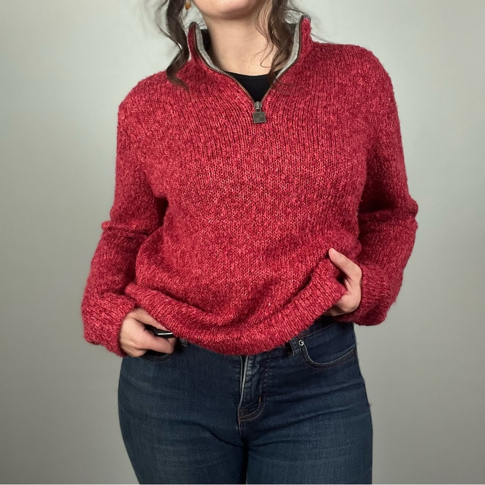 Woolrich Red Ruby Pullover - image 1